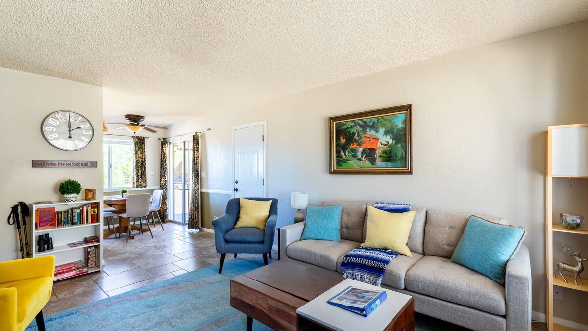 Indian Cove House | Eternity's Edge -Hike/Stargaze, Peaceful, Polished