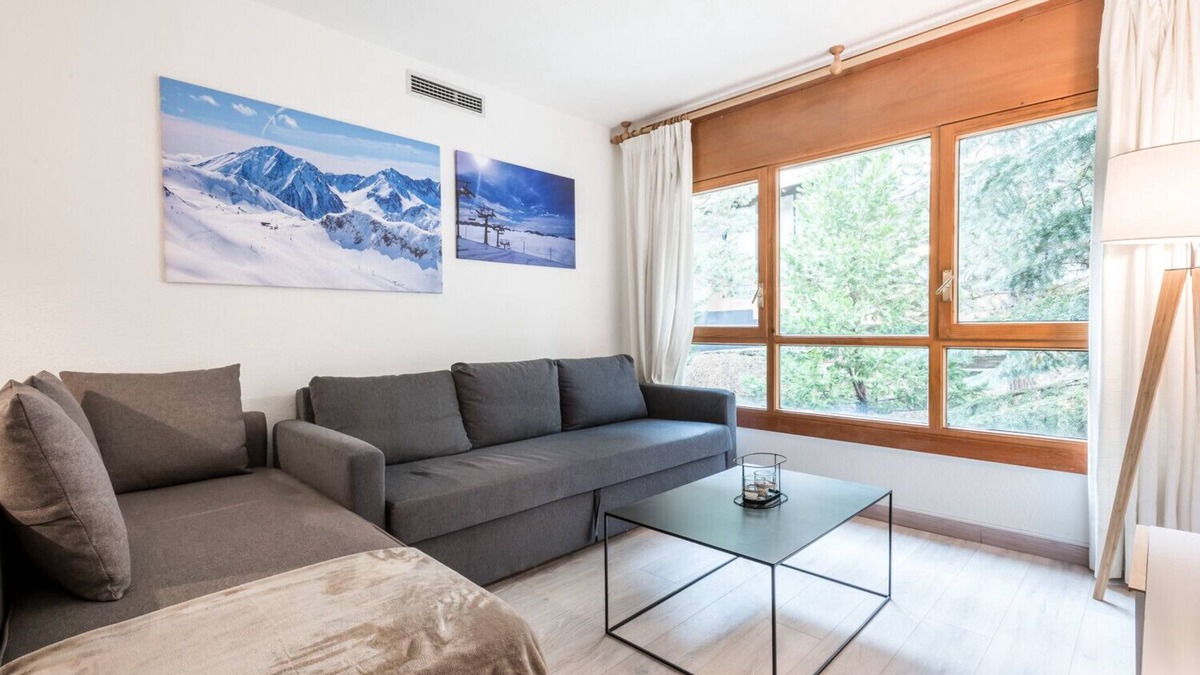 Baqueira Apartment | Eth Pradeth by Apartment for 5p at the foot of the slopes in Baqueira