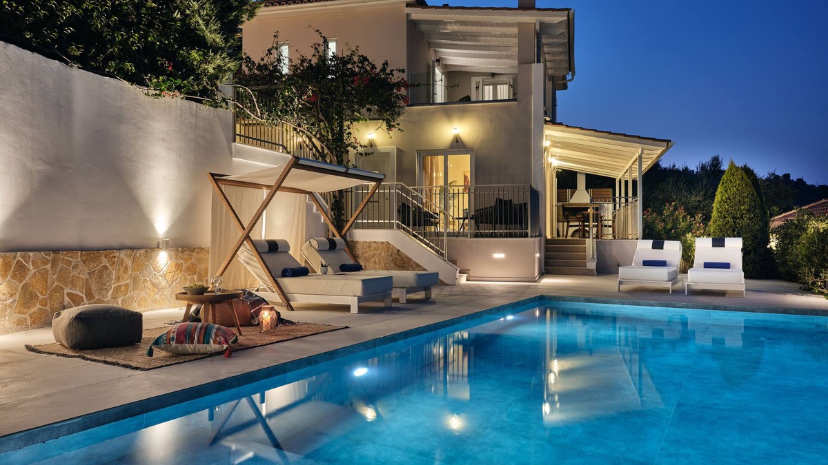 Lithakia Villa | Ether Villa (135sqm, Sea View, Infinity Pool)