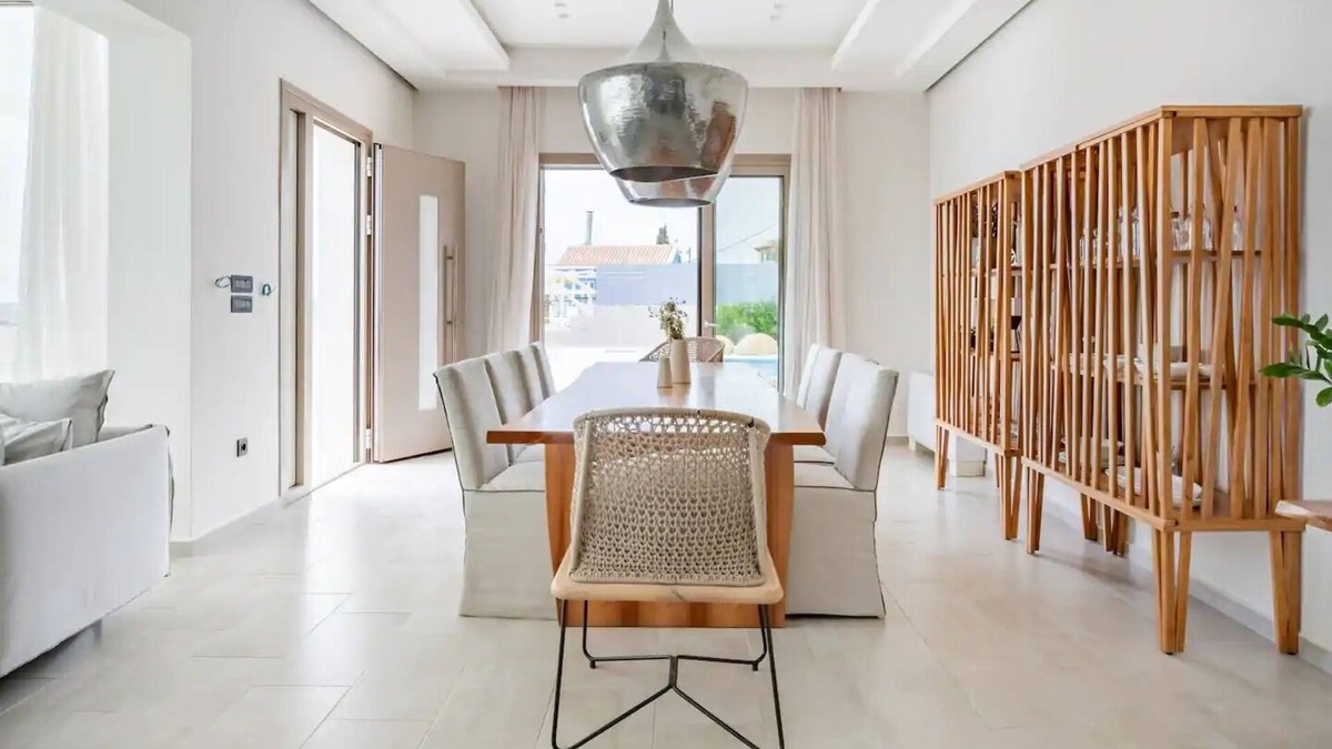 Vlachata Villa | Etherealvilla Family villa with pool for 6 persons