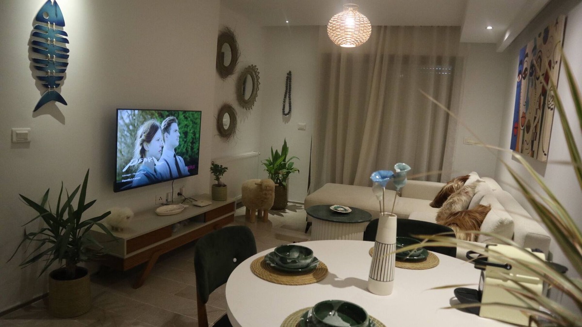 Jardins De Carthage Apartment | "ETHNIC CHIC" GARDEN OF CARTHAGE