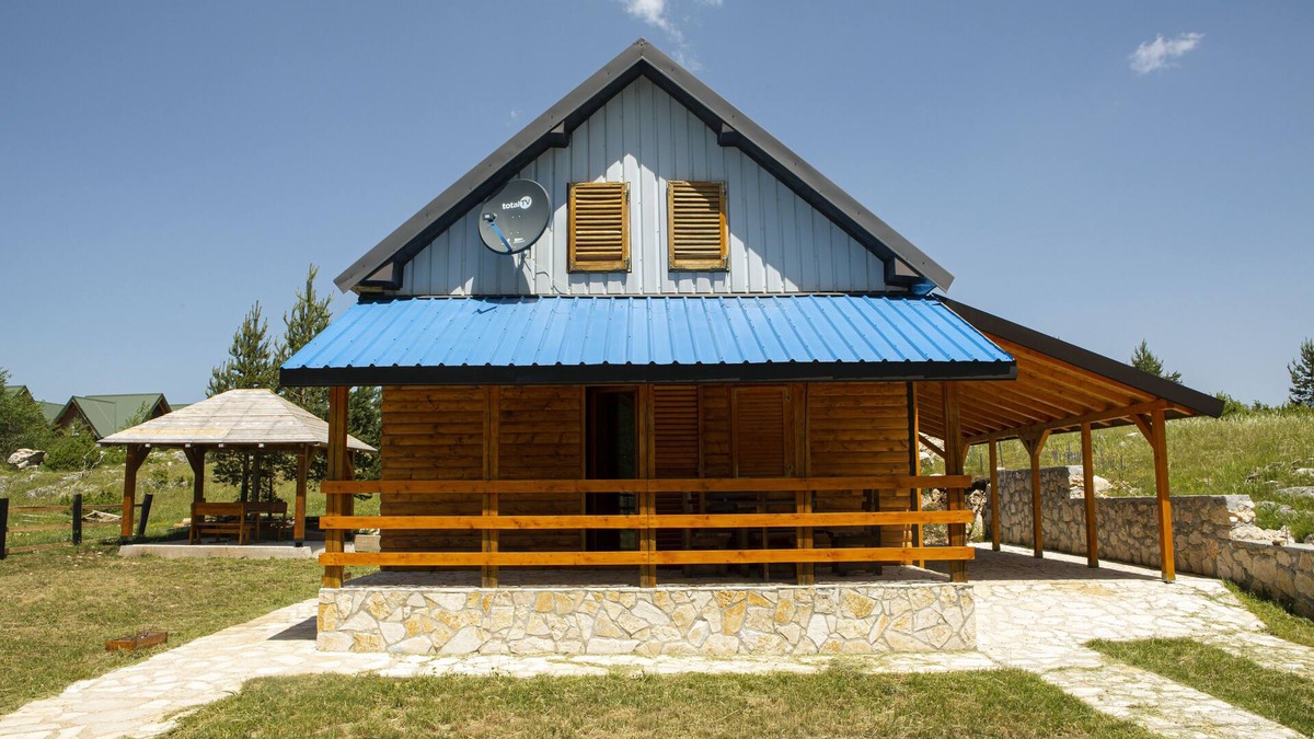 Zabljak House | Ethno House In Center of Zabljak