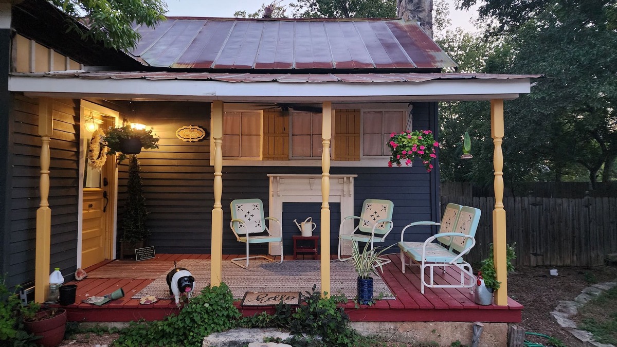 Blanco House | Ethyl's Place - a charming place to stay.