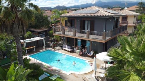 Mascalucia House | Etna Pool Villa Catania-Sea view