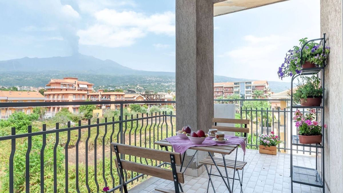 Archi Apartment | Etna & Sea View Apartment