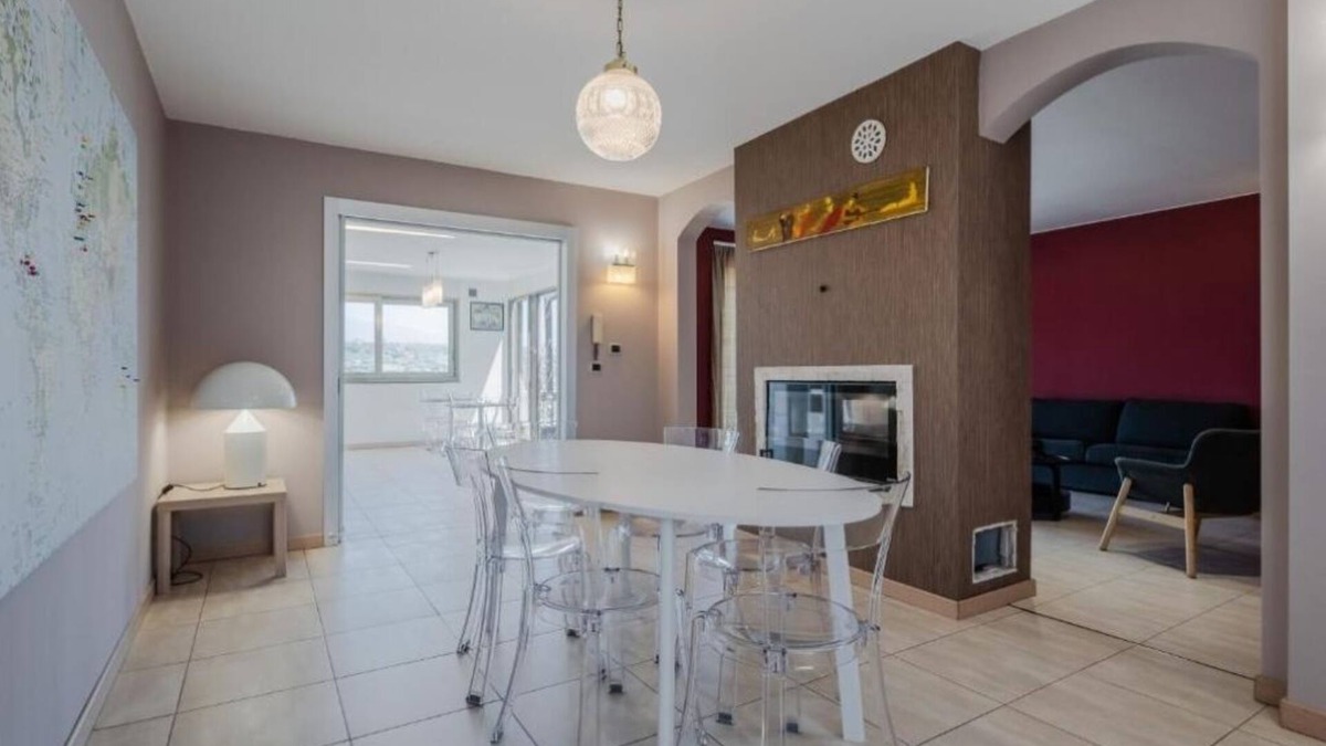 Cibali Apartment | Etna View Superior Flat with Terrace and Jacuzzi