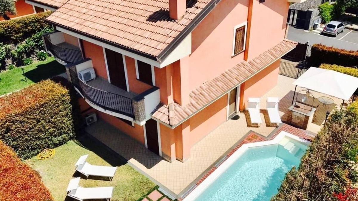 Trecastagni Apartment | Etna Villa il Pino