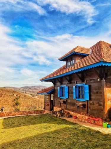 Central Serbia House | Etno Selo Rajski Konaci