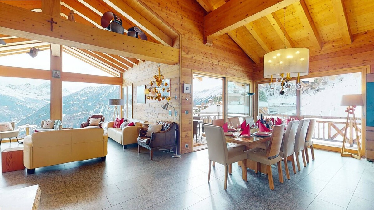 Granges Ski Chalet | Etoiles des Neiges LUXE & JACUZZI chalet 12 pers
