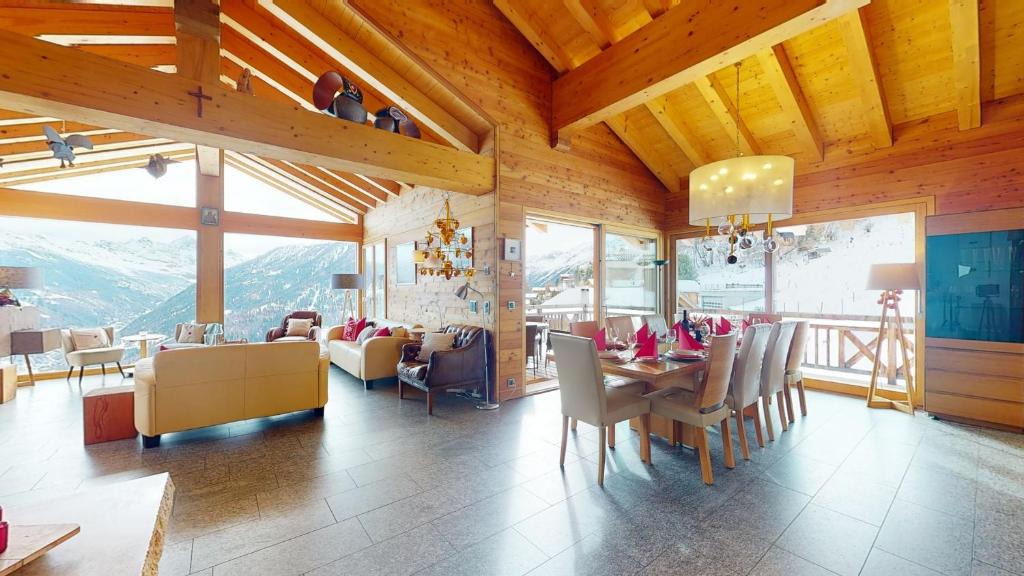 Granges Ski Chalet | Etoiles des Neiges LUXE & JACUZZI chalet 12 pers by Alpvision Résidences