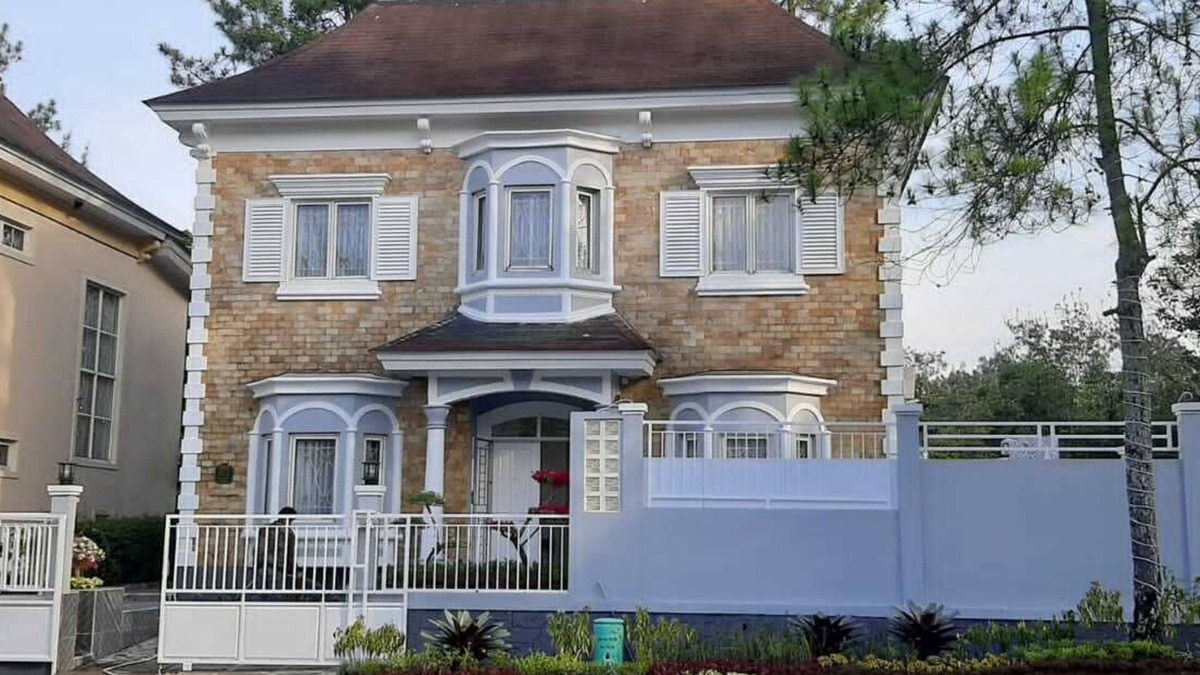 Cipanas Villa | Eton Asia Villa No.FF1-06- Three Bedrooms , Private pool, River view