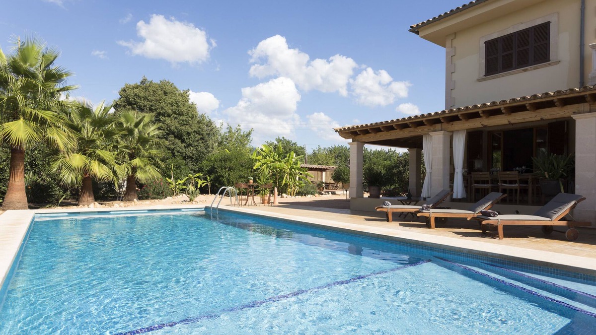 Sa Cabaneta House | ETV/3596-Caricuao Fantastic tropical farm 8 km. from Palma, an oasis!