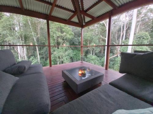 Peachester House | Eucalyptus Escape - Privacy in the Hinterland