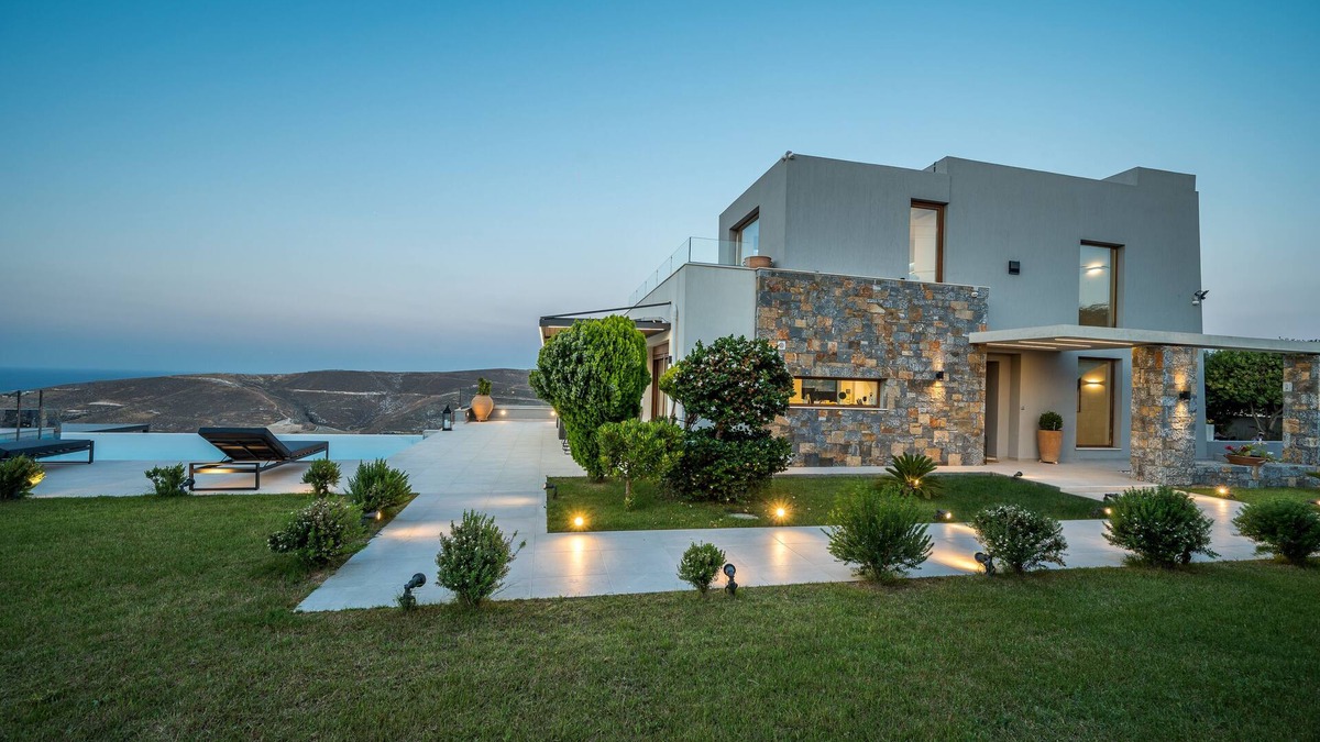 Prasas Villa | Eunoia Blue Villa, a fabulous Cretan retreat!