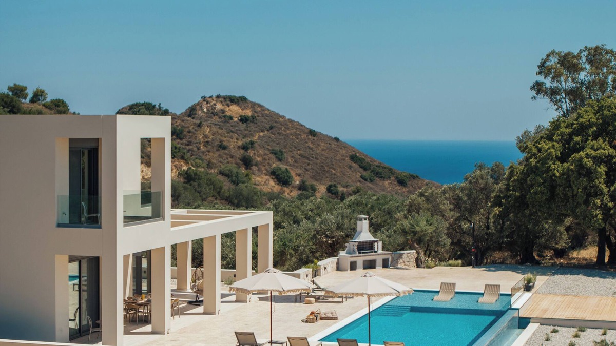 Argassi Villa | Euphoria Hill Villa - 3 Bedroom Villa with Private Pool