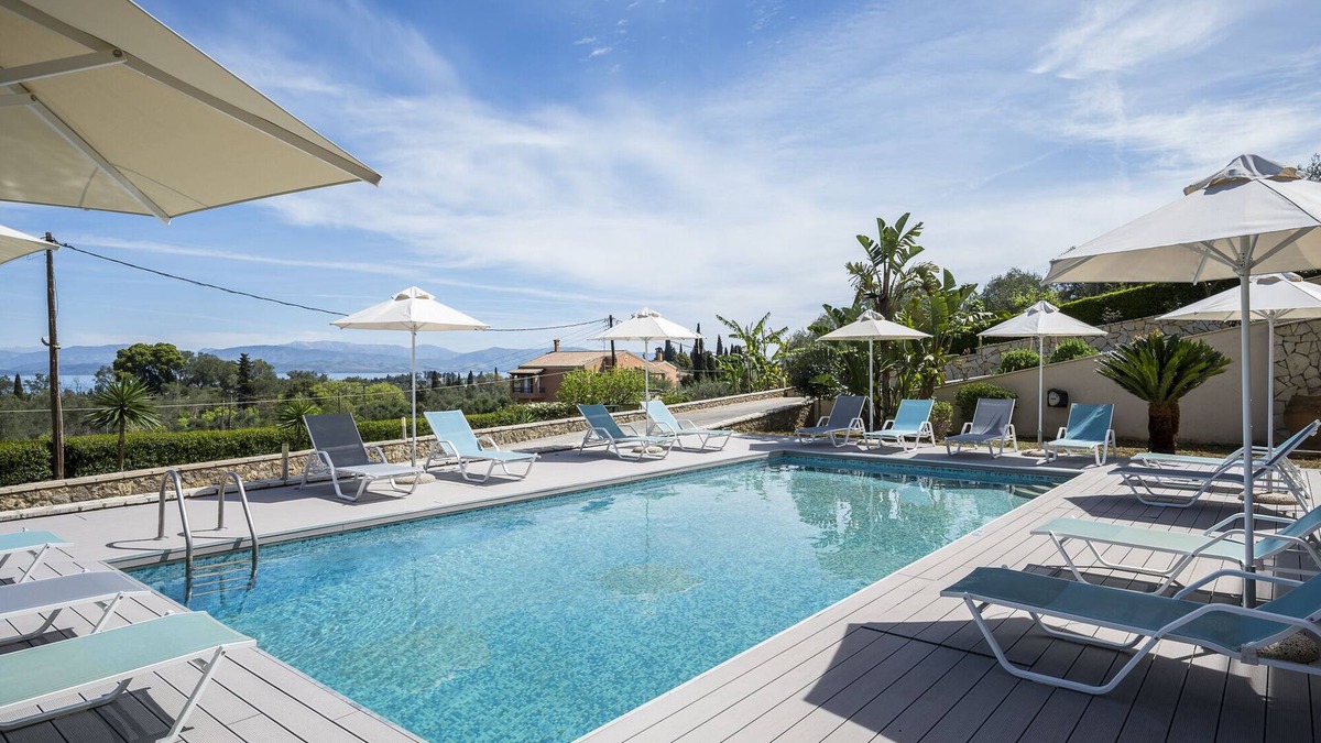 Gouvia Villa | Euphoria Seaview Residences with Shared Pool by Konnect - Pool Side Maisonette