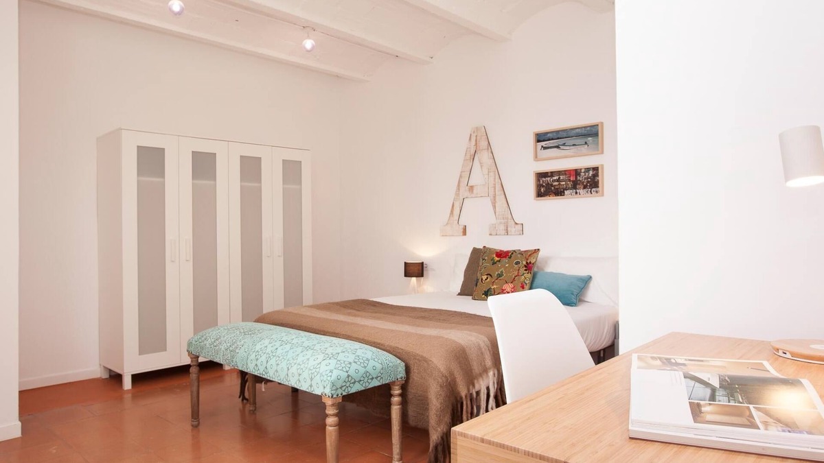 El Port Apartment | Europa Fira Penthouse with terrace A2
