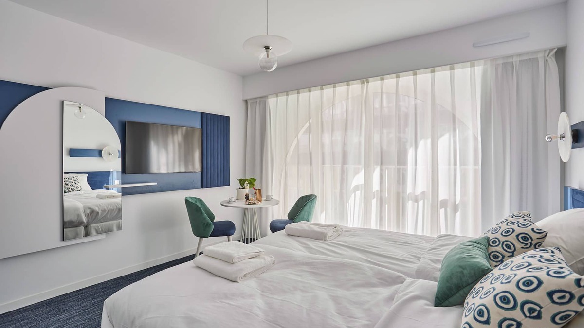 Euromed - La Joliette Apartment | Euromed - La Joliette | Studio moderne | TV, Wifi