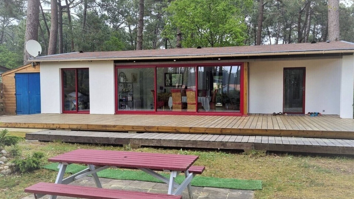 Grayan-Et-L'Hopital House | EURONAT, CHALET, 64m2, large south-west terrace, magnificent garden