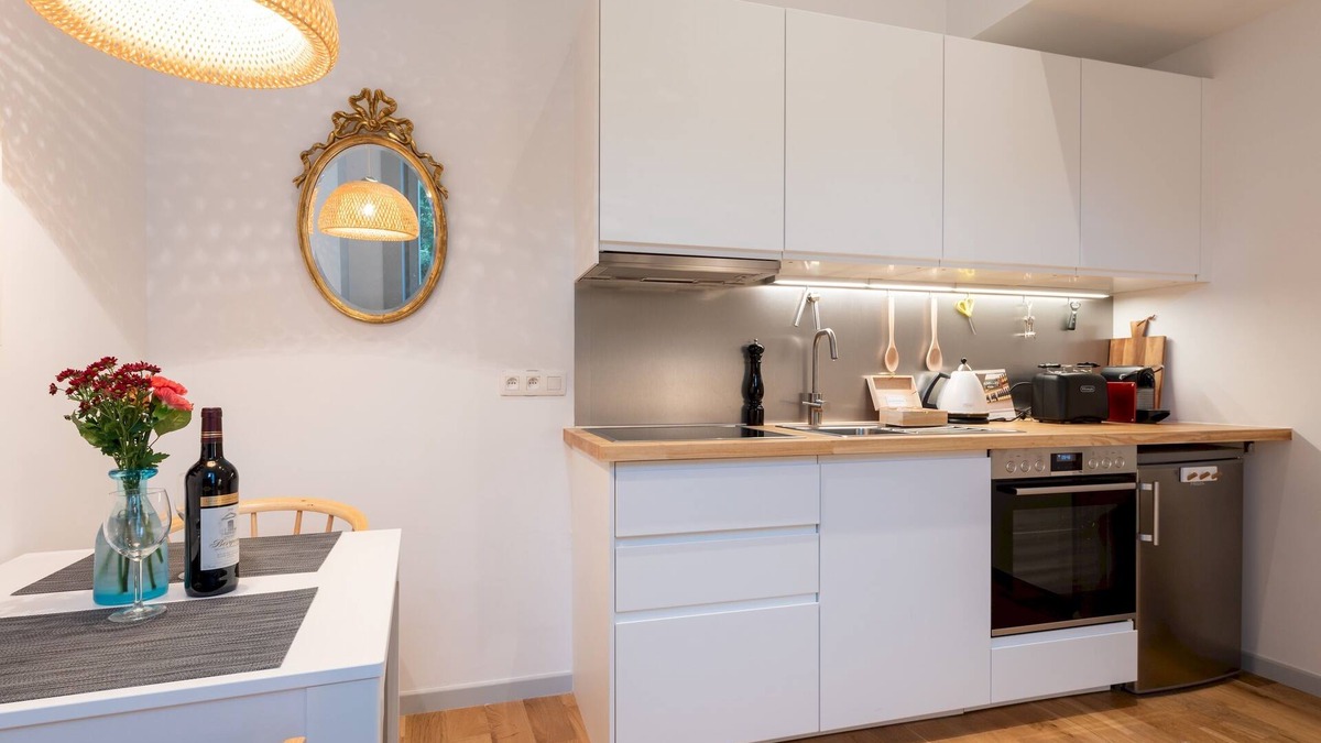 Wijk van de Squares Apartment | Europea Newton III Terrace Residence - Brussels EU Area