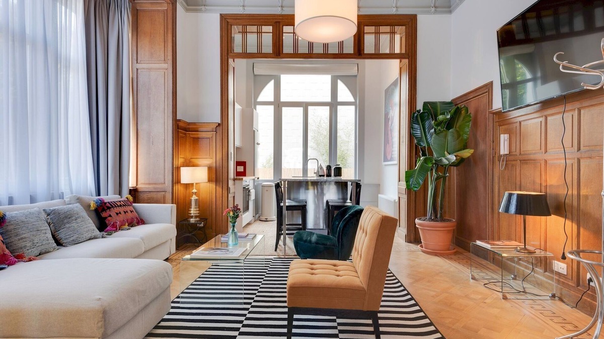Wijk van de Squares Apartment | Europea Newton IV Luxury Boutique Residence - Brussels EU Area