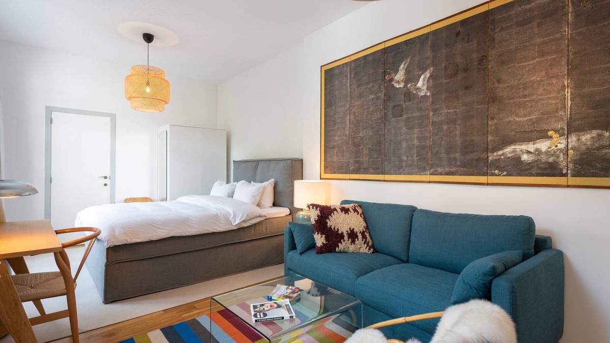 Wijk van de Squares Apartment | Europea Newton V Studio Residence - Brussels EU Area