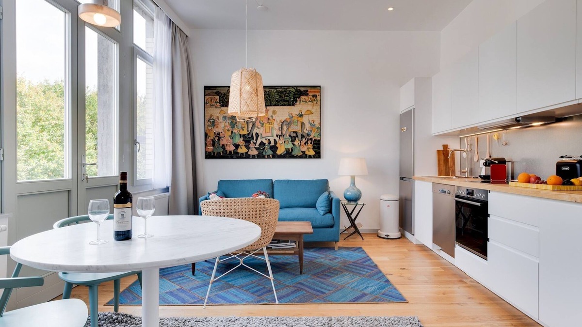 Wijk van de Squares Apartment | Europea Newton VI Boutique Balcony Residence - Brussels EU Area