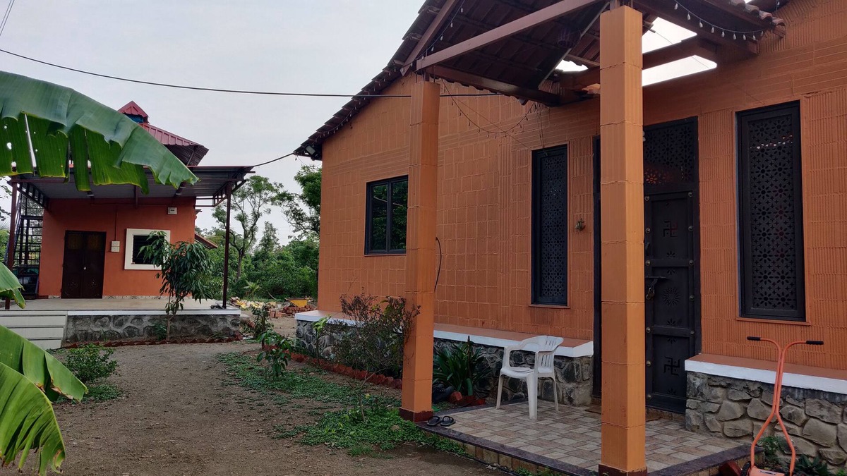 Satara Other | European Clay Materials Farmhouse at the center of Satara tourism destinations