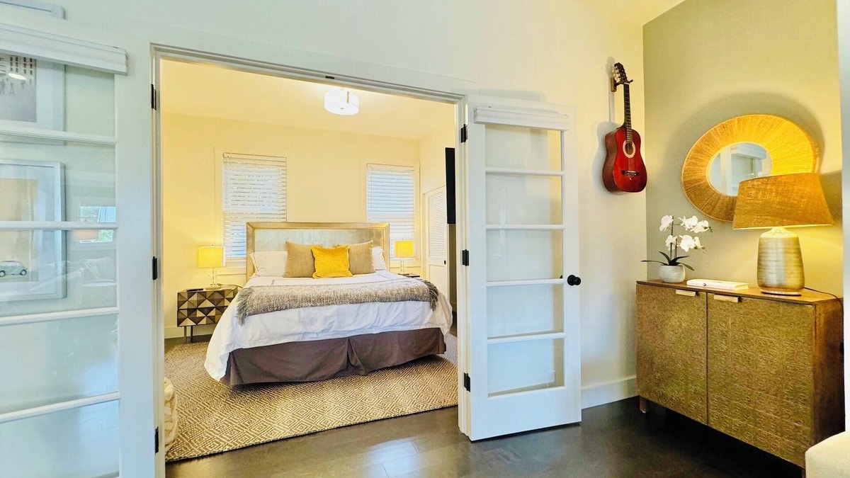 Historic Downtown Santa Barbara House | European Suite at the Arlington Theatre Downtown