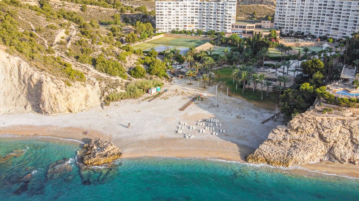 Villajoyosa Apartment | Eurotennis 405-2 Paradise Beach Apartment