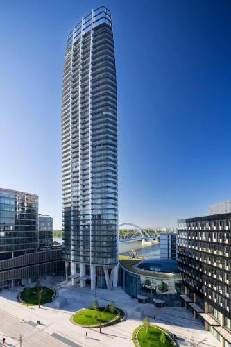 Nivy Apartment | Eurovea Tower Apartment free Parking