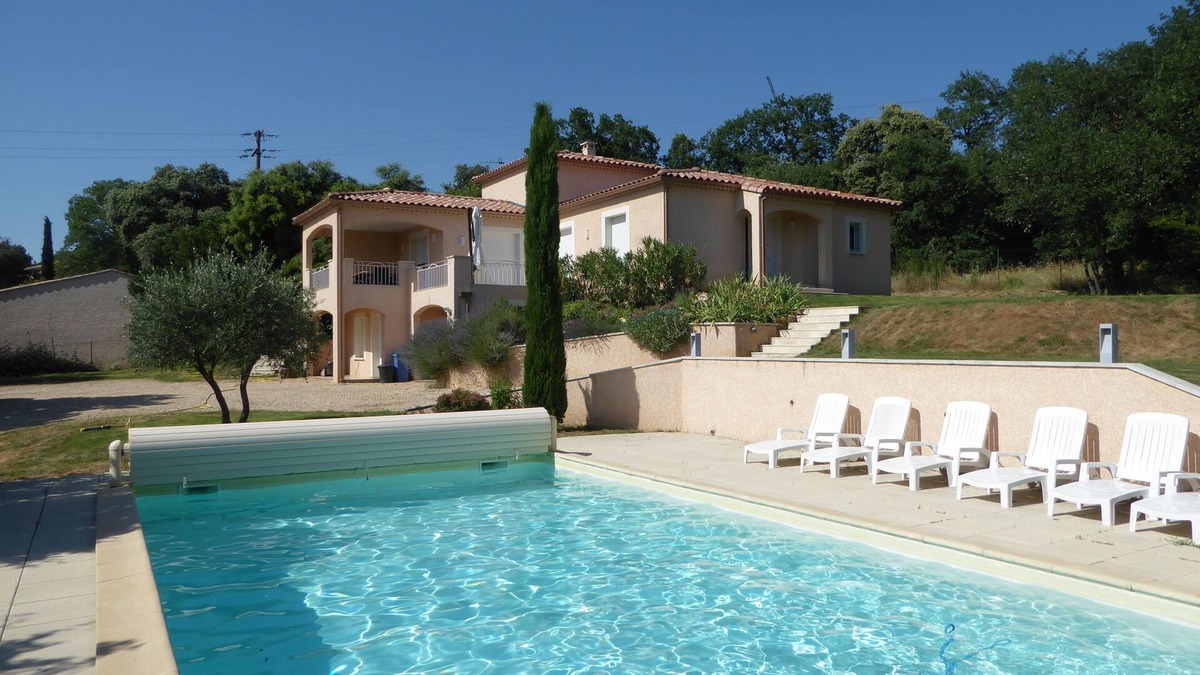 Euzet-les-Bains Villa | Euzet-les-Bains 30360 - Luxury villa 8 persons –