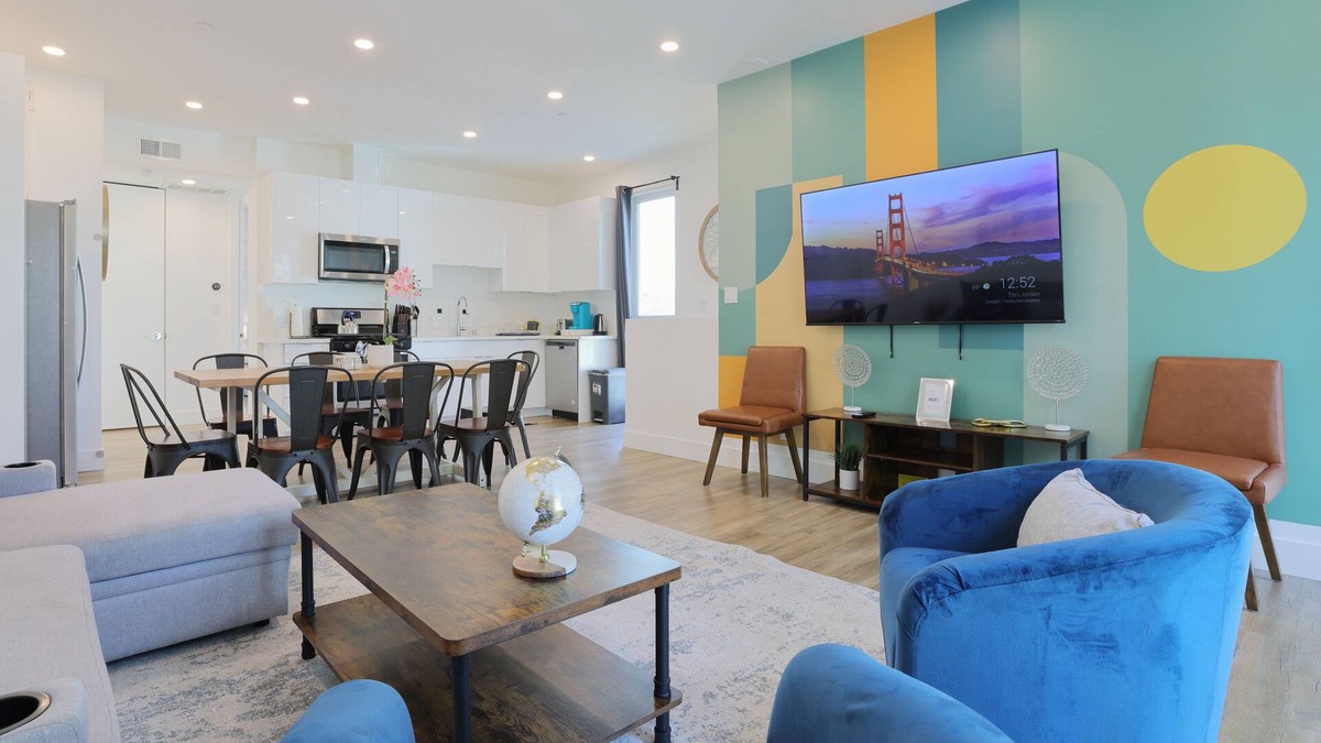 Harbor Gateway South Apartment | EV Charger Ready Grandeur Abode 4B2.5B