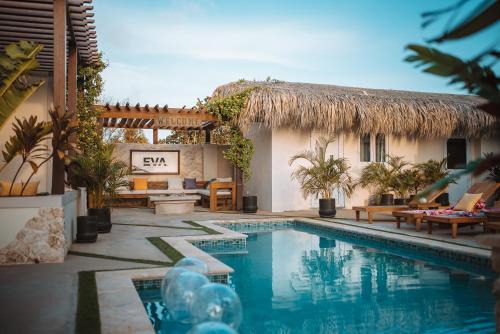 Savaneta Apartment | Eva Spa Resort Pool Rooftop Views