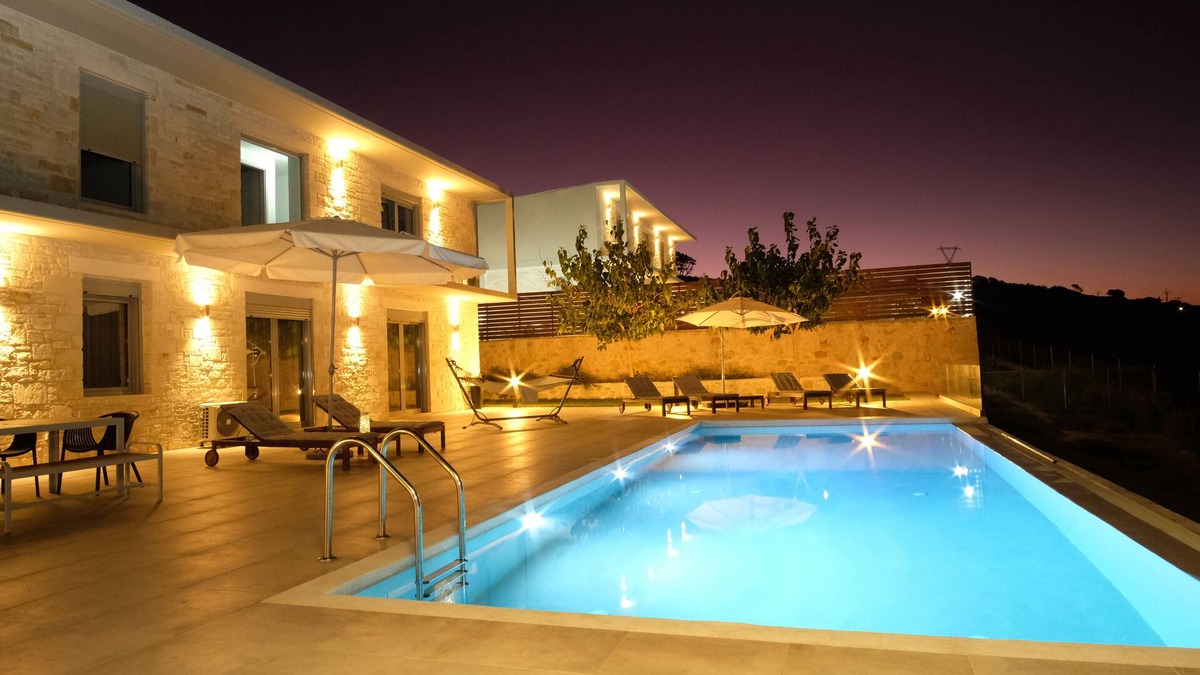 Atsipópoulon Villa | Eva Villas West and East, 2 private pools, sea view