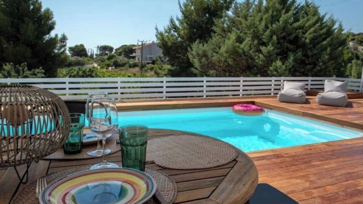 Spata-Artemida Villa | EVAERI villa - Tranquil getaway!