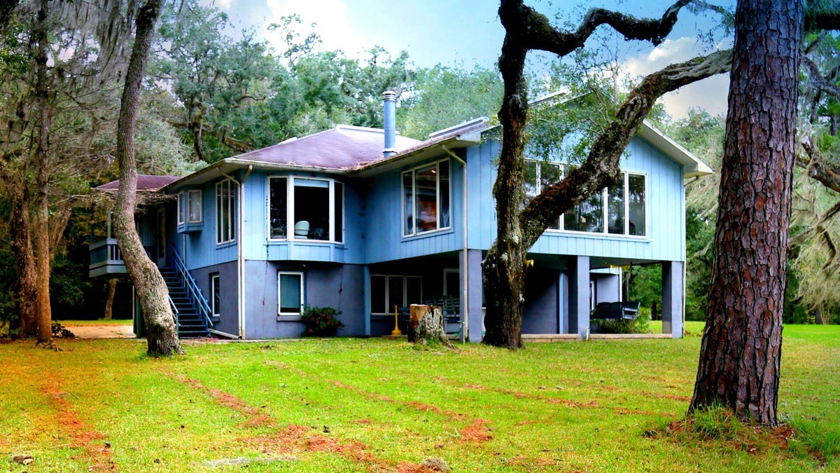 Old Town House | Evans Suwannee River Retreat