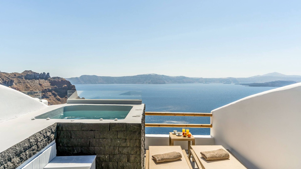 Therasia Hotel | Evanthia Best View