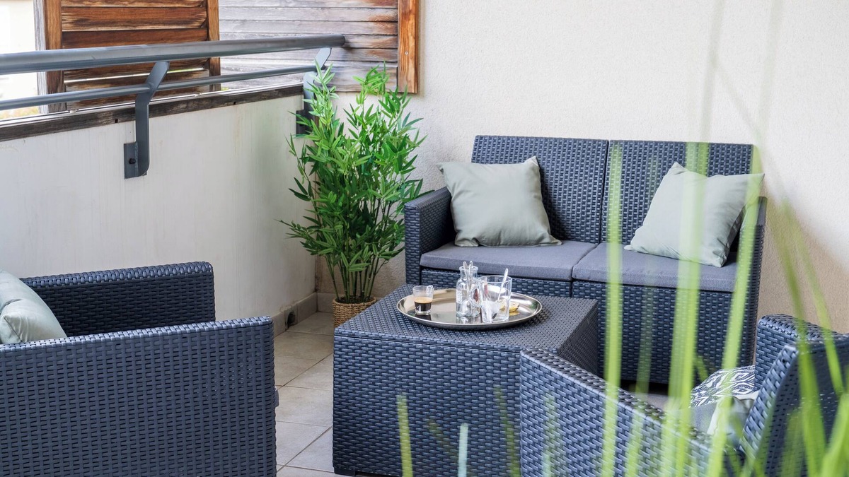 Vielle-Chapelle Apartment | Evasion chic-Plages Terraces, air conditioning, parking
