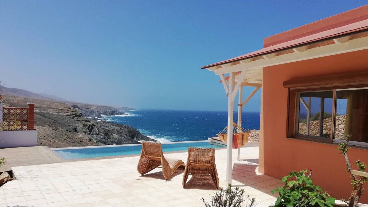 Betancuria House | Evelmar house on the waterfront in Betancuria Natural Park