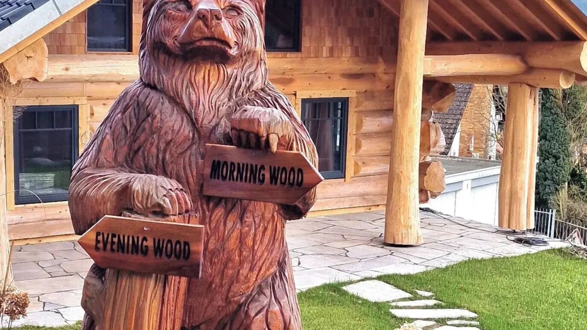 Heimbuchenthal House | Eveningwood - Luxury Log Home with Sauna in the Spessart