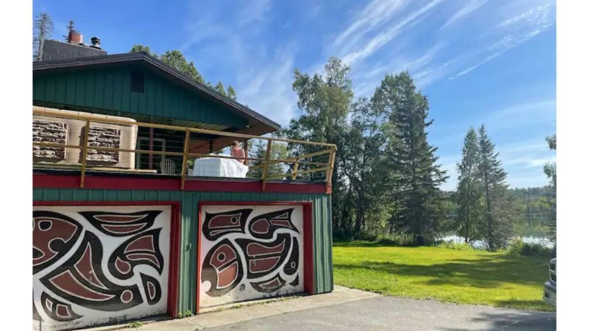 Nikiski House | Evenson Heritage Lodge