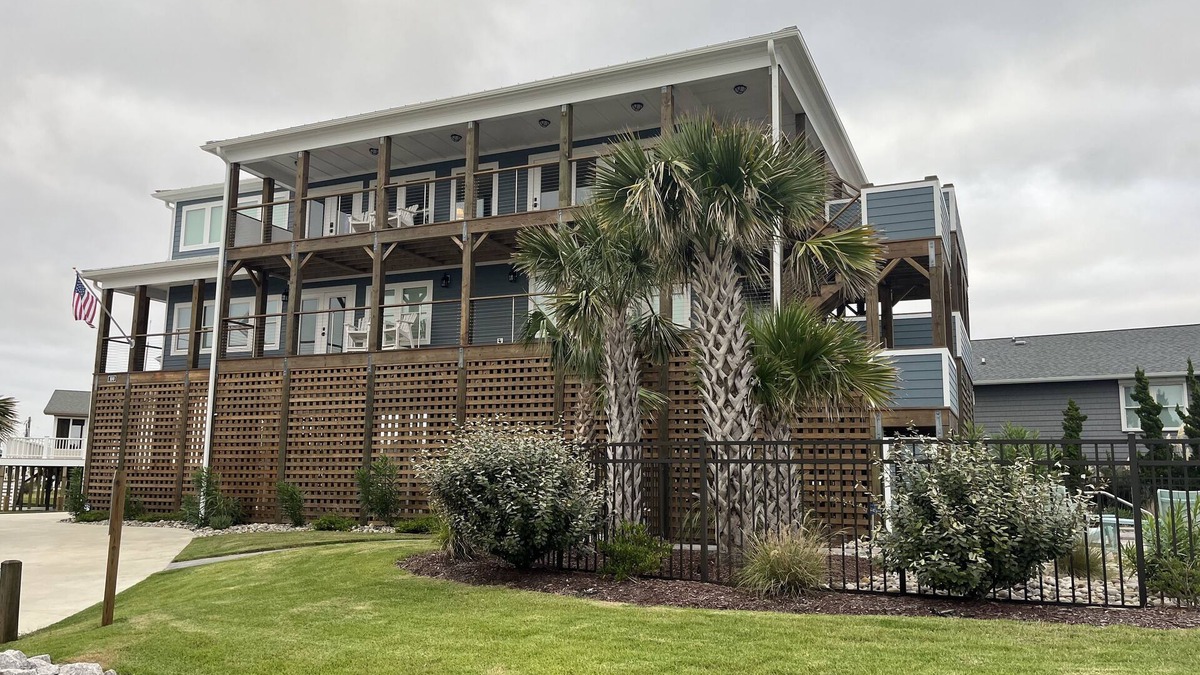 The Point House | Eventide at The Point of Emerald Isle, Breathtaking Views, Pool, Spa & Elevator