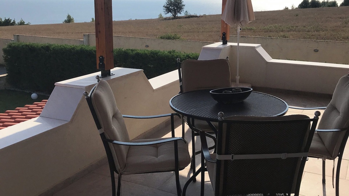 Afytos Villa | "ever after" villa, romantic views and relaxation in pure serenity