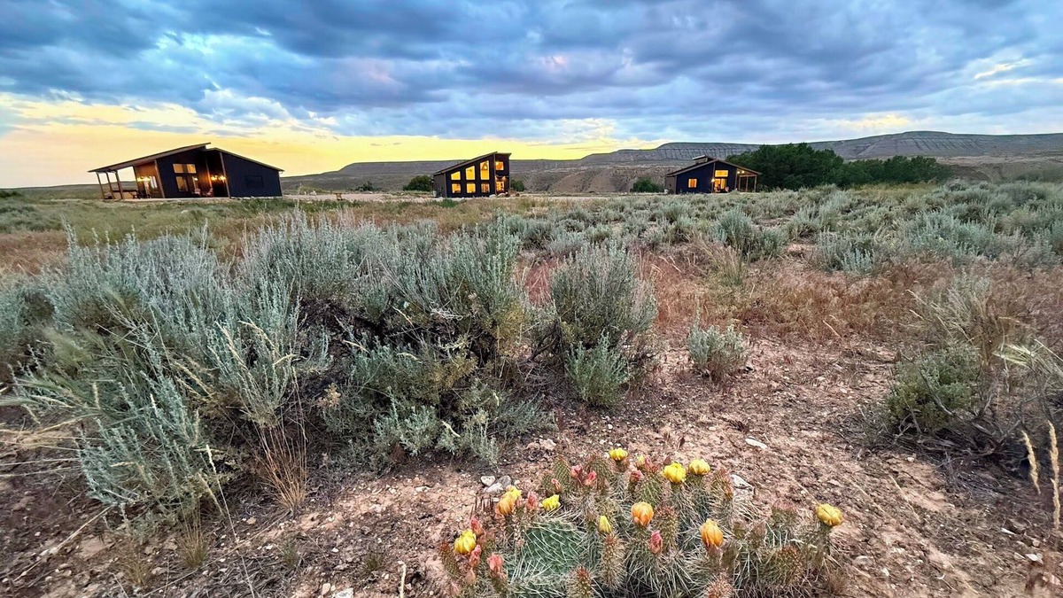 Shell Cabin | Ever Sky Cabins ~ All Three Cabins!