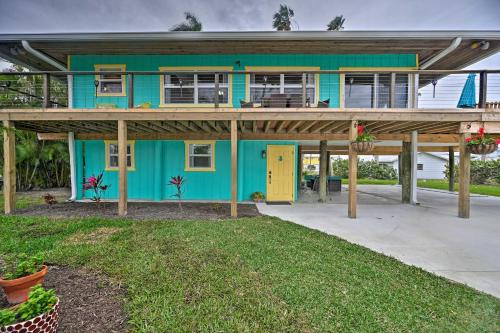 Everglades City House | Everglades Getaway with Deck and Water Views!