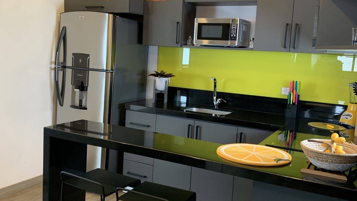 Laureles - Estadio Apartment | Evergreen 203 tropical jungle studio.