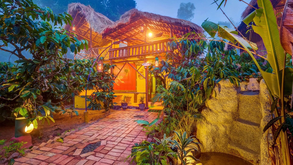 1St Rudraguppe Resort | Evergreen County - India's First Adventure Veg Retreat in Coorg