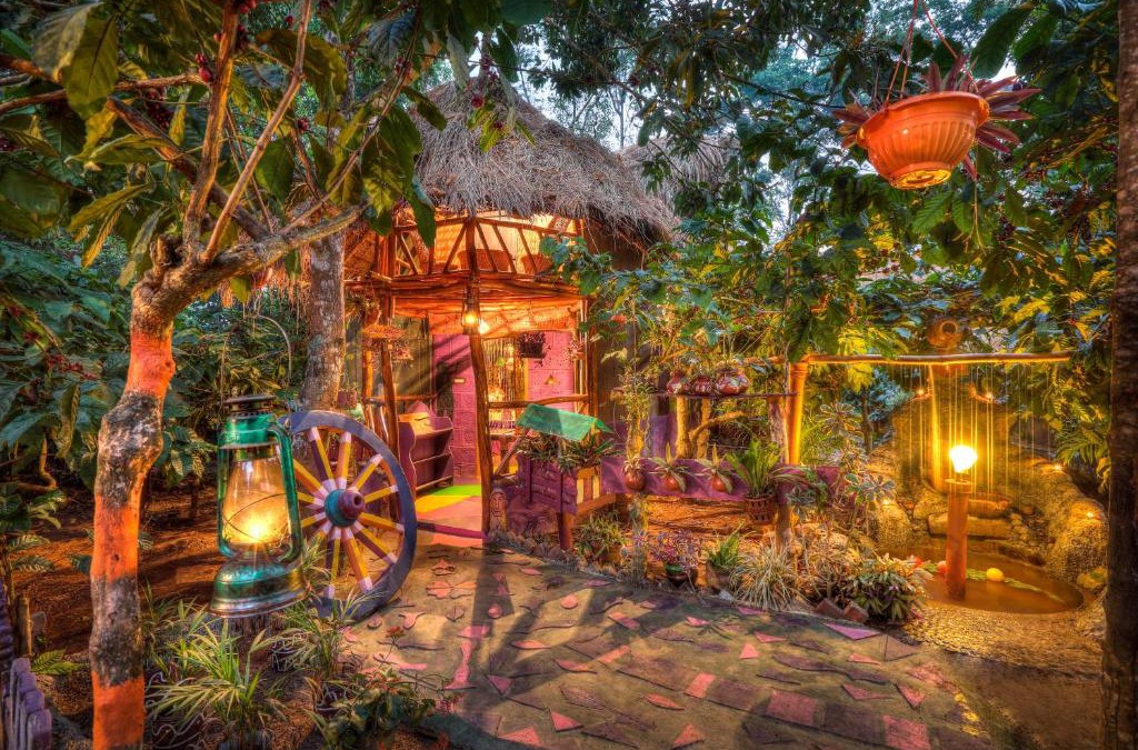 1St Rudraguppe Resort | Evergreen County Retreat-India's First Adventure Veg Retreat