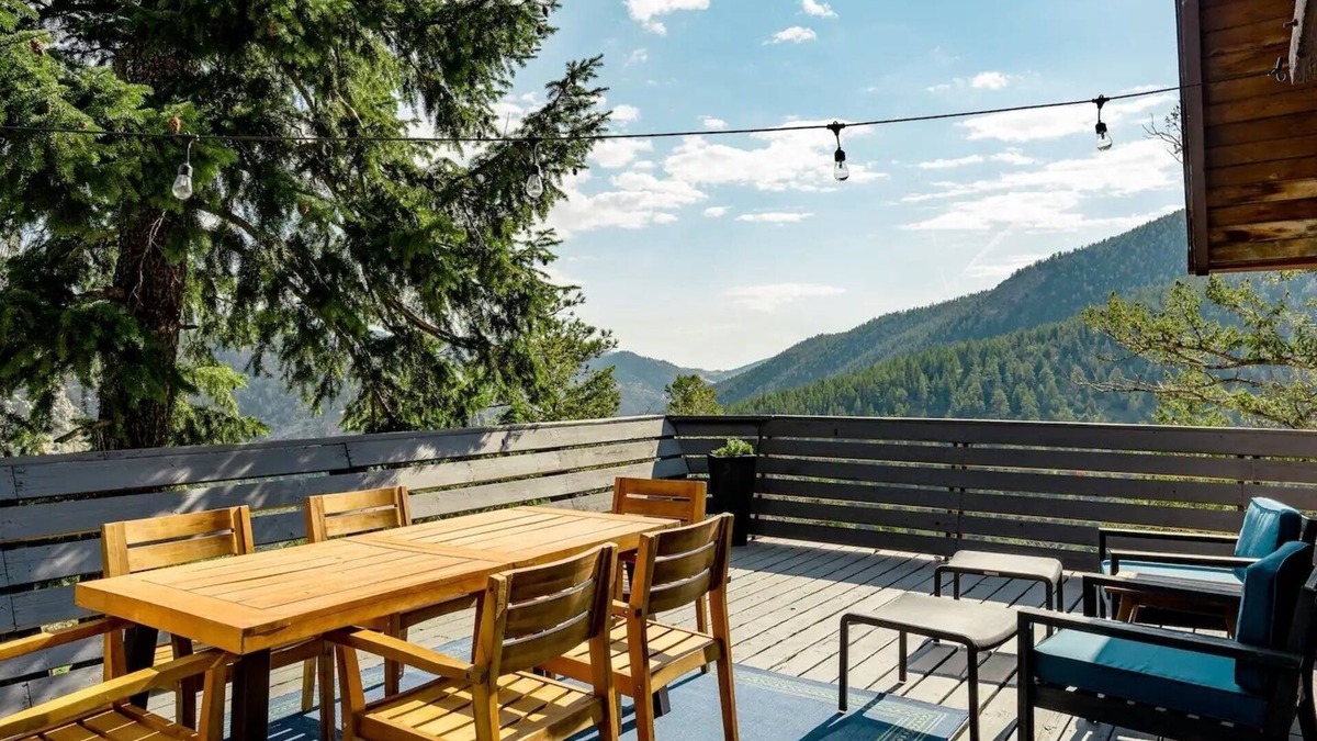 Evergreen House | Evergreen Dream - Cozy Modern A-Frame with incredible views. Pet Friendly!